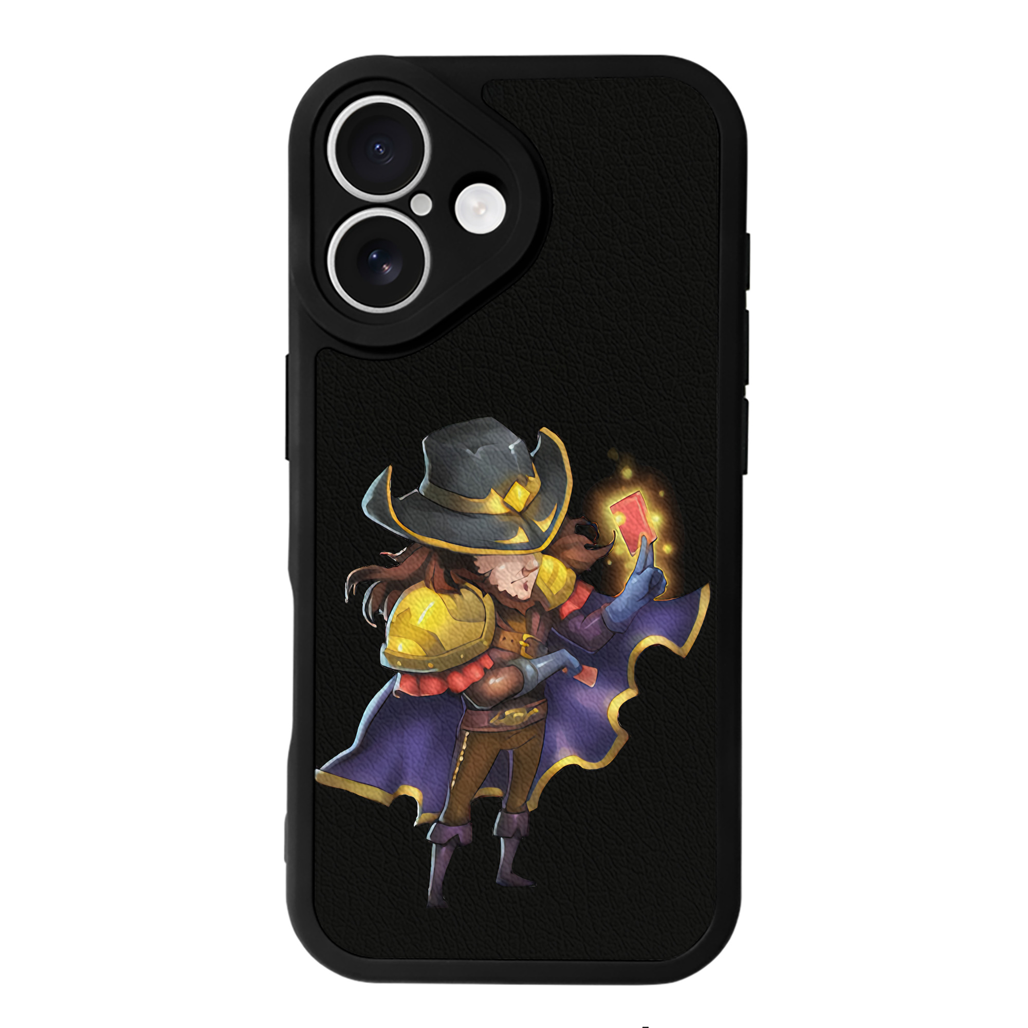 （画像用） リーグ・オブ・レジェンド League of Legends LOL 【iPhone 16シリーズ対応】シリコンスマホケース（レザー調） 材質：シリコン